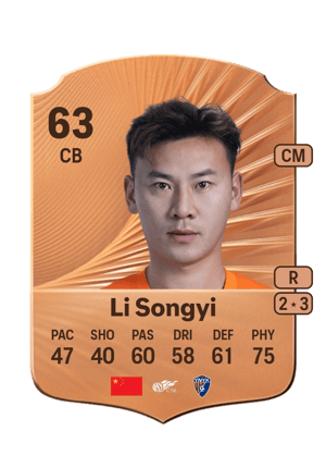 Li Songyi - 63 - Rare