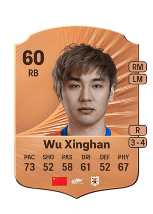 Wu Xinghan - 60 - Rare