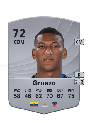 Gruezo - 72 - Common