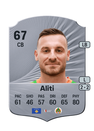 Aliti - 67 - Rare