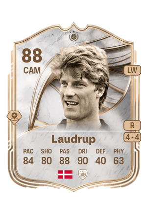 Laudrup - 88 - Icon