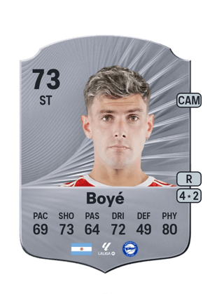 Boyé - 73 - Rare