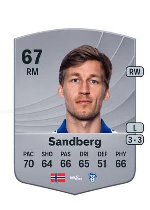 Sandberg - 67 - Common