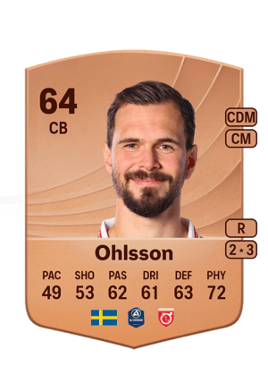 Ohlsson - 64 - Common