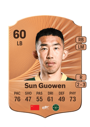 Sun Guowen - 60 - Rare