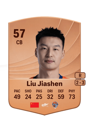 Liu Jiashen - 57 - Common