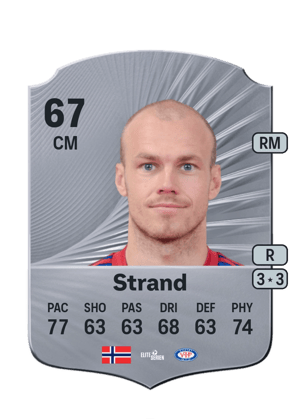 Strand - 67 - Rare