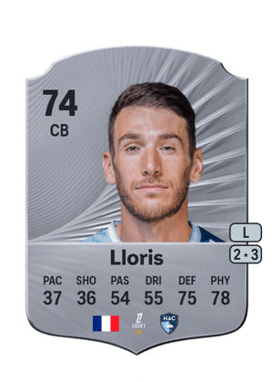 Lloris - 74 - Rare