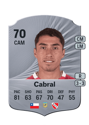 Cabral - 70 - Rare