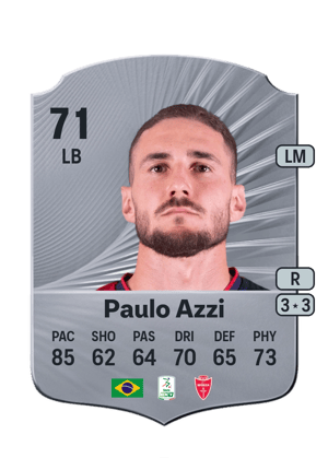 Paulo Azzi - 71 - Rare