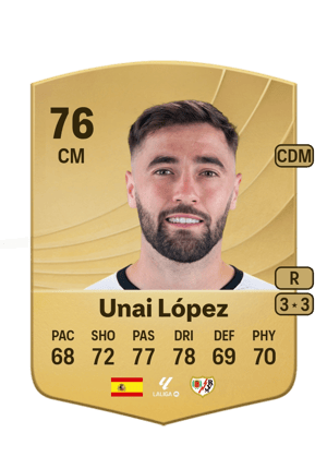 Unai López - 76 - Common