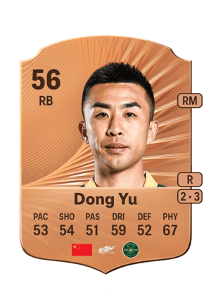Dong Yu - 56 - Rare