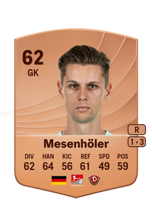 Mesenhöler - 62 - Common