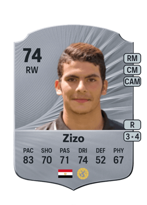 Zizo - 74 - Rare