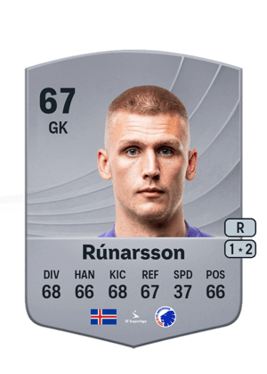 Rúnarsson - 67 - Common