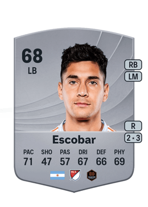 Escobar - 68 - Common