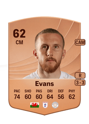 Evans - 62 - Common