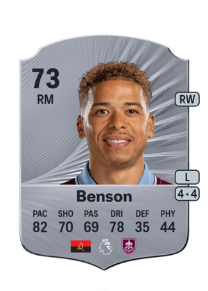 Benson - 73 - Rare