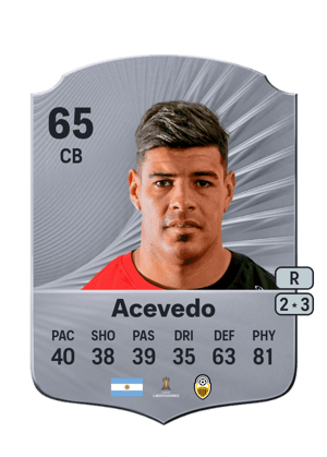 Acevedo - 65 - Rare