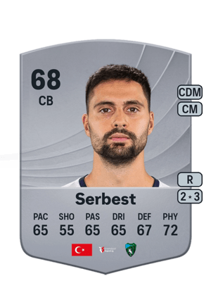 Serbest - 68 - Common