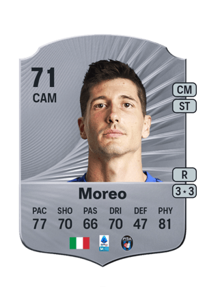 Moreo - 71 - Rare