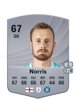 Norris - 67 - Common