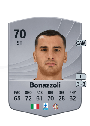 Bonazzoli - 70 - Common