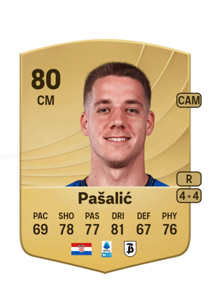 Pašalić - 80 - Common