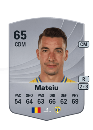 Mateiu - 65 - Common