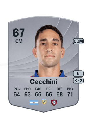 Cecchini - 67 - Common
