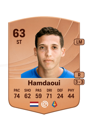 Hamdaoui - 63 - Common
