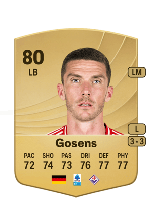 Gosens - 80 - Common