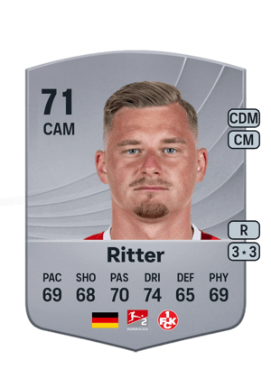 Ritter - 71 - Common