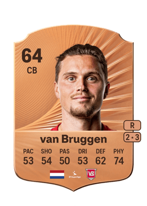 van Bruggen - 64 - Rare