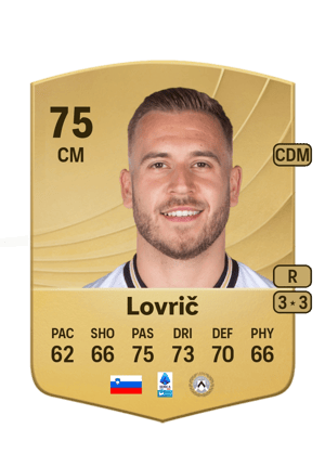 Lovrič - 75 - Common