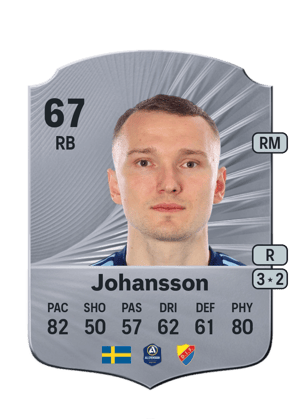 Johansson - 67 - Rare