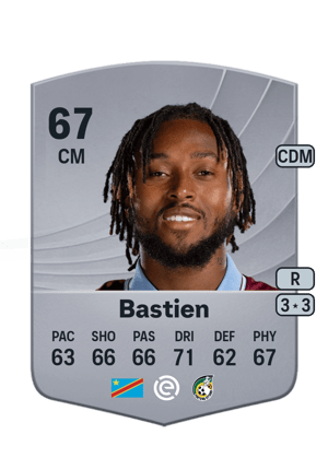 Bastien - 67 - Common