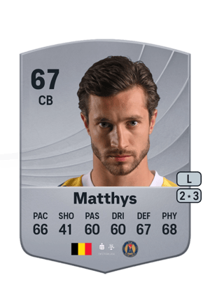 Matthys - 67 - Common