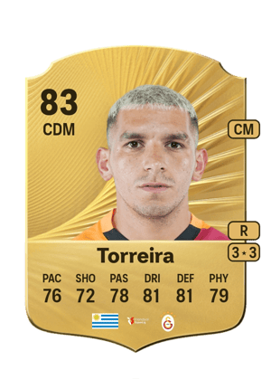 Torreira - 83 - Rare