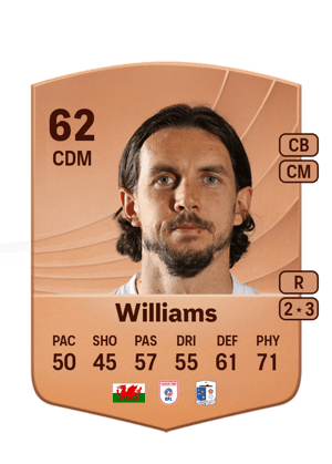 Williams - 62 - Common