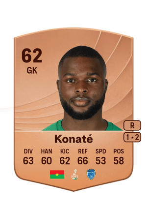 Konaté - 62 - Common
