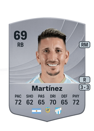 Martínez - 69 - Common