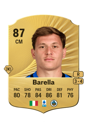 Barella - 87 - Rare