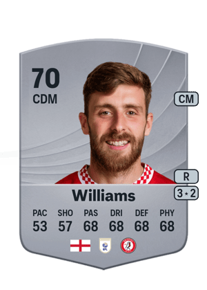 Williams - 70 - Common