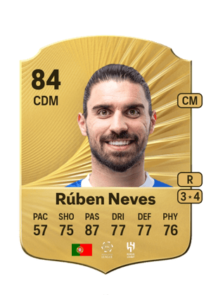 Rúben Neves - 84 - Rare