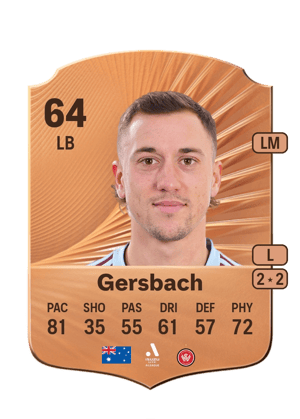 Gersbach - 64 - Rare