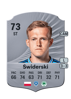 Świderski - 73 - Rare