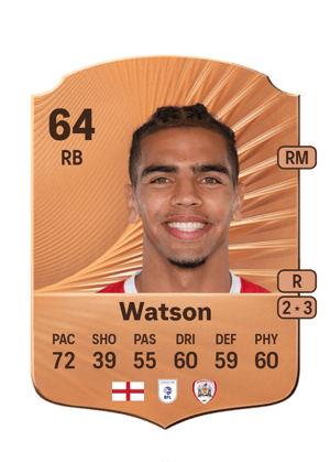 Watson - 64 - Rare