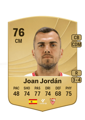 Joan Jordán - 76 - Common