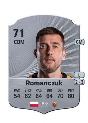 Romanczuk - 71 - Rare